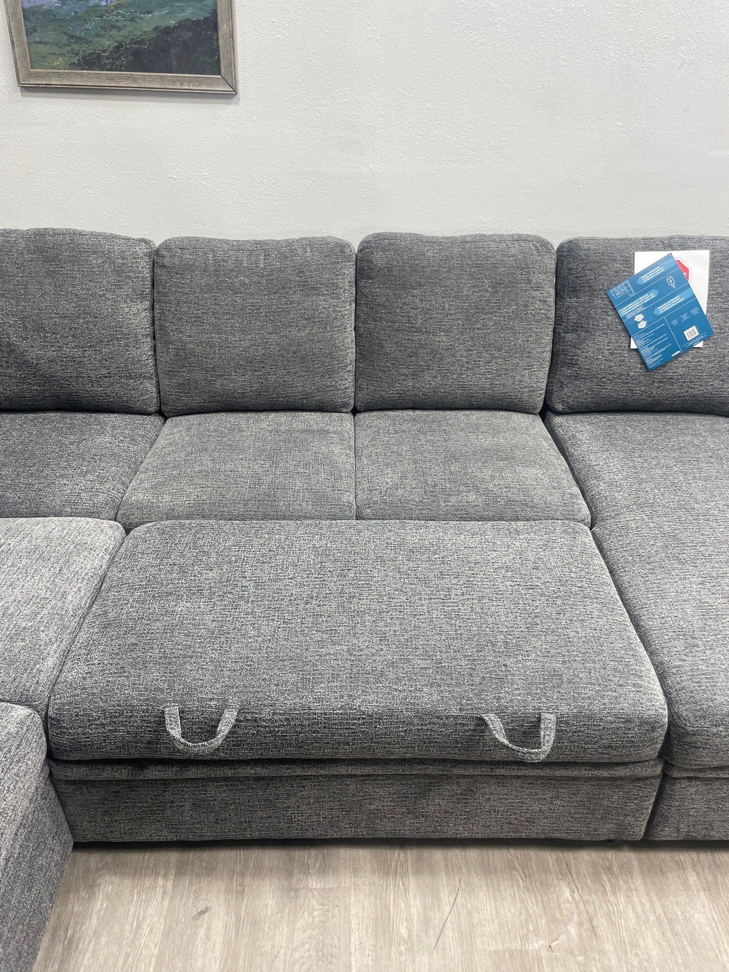 Coddle Sleeper Sectional